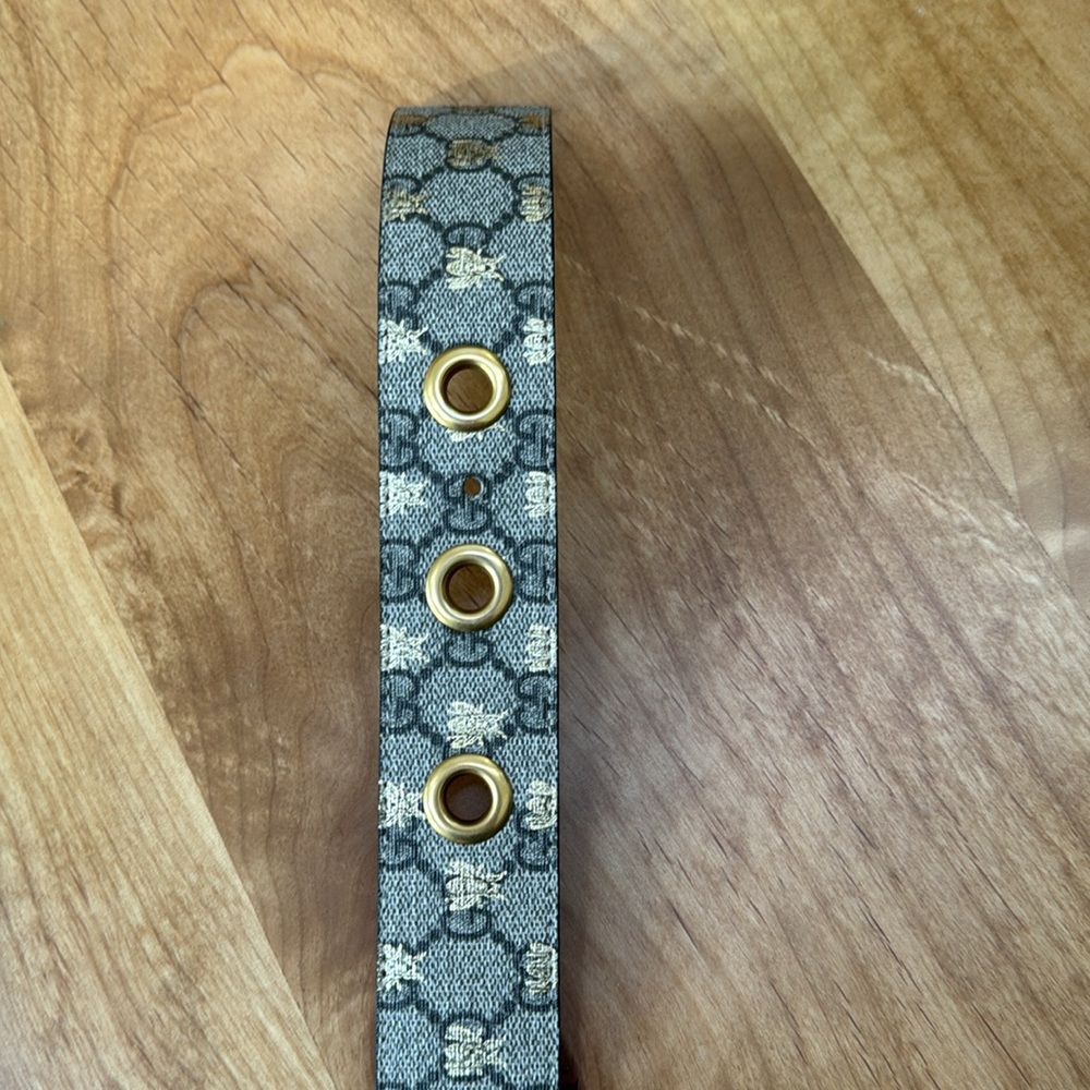 Gucci Bee Belt - Picture 4 of 9